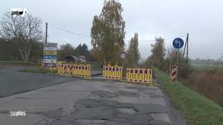 Straßensperrungen in Grimma [upl. by Kampmeier462]