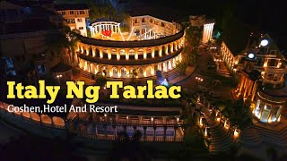 Day ang Night View Goshen Hotel Nad Resort Italy of bamban tarlac [upl. by Nehgaem]