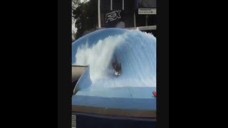 Flow Rider South Africa Gateway Mall [upl. by Latrell]