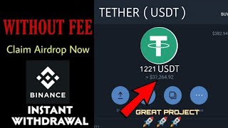 2000 Airdrop For Completely Free  Instant And Genuine  All Proof Shown  Dont Miss [upl. by Ahsilyt62]