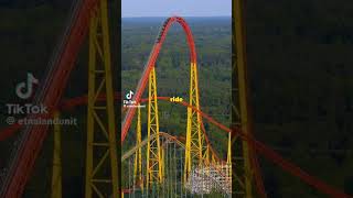 Top 10 Tallest Roller Coasters in the US 🎢🚀 [upl. by Akalam]