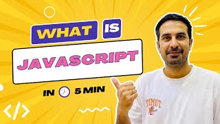 What is JavaScript  JavaScript Tutorial for Beginners  JavaScript Training in 2022 [upl. by Wun]