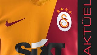 SIZDI  Galatasaray 2122 Nike Yeni Sezon Formaları  Güncel Bilgiler  formacast aktüel [upl. by Kele]