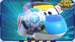 SUPERWINGS6 TONY  Superwings World Guardians  S6 Compilation  Super Wings [upl. by Aehsila]