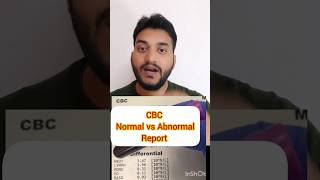 How to read CBC report how to understand Hemogram report normal vs abnormal CBC report [upl. by Chaves]