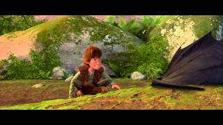 How To Train Your Dragon Forbidden Friendship Scene 4K HD [upl. by Toney290]