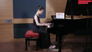 Angelina Cheng Wong age 12 Ettlingen International Piano Competition Finals 2020 [upl. by Nebuer]