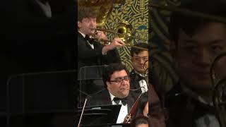 WILD trombone solo vs CRAZY trumpet solo  who won [upl. by Naraj]