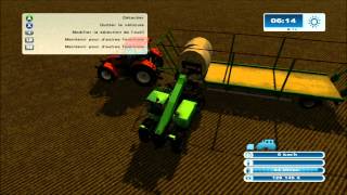 FARMING SIMULATOR 2013 MAP USA XBOX360 EPISODE 18 [upl. by Cacilia]