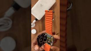 Ip67 waterproof ultra smartwatch 🥲🥲 ultra clone [upl. by Eriam]