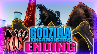 GODZILLA KING OF THE MONSTERS in KAIJU UNIVERSE  Ending Scene [upl. by Ayimat]