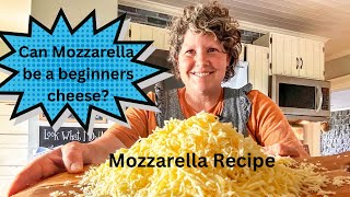 Easy Mozzarella Recipe [upl. by Nolek]