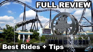 Movie Park Germany Review  Bottrop North RhineWestphalia Germany [upl. by Azzil344]