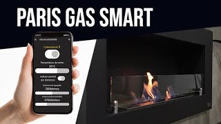 Paris Gas Smart  Funcionamiento [upl. by Colbert]