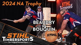 Beaudry and Bouquin battle in 2024 North American Trophy [upl. by Ender362]