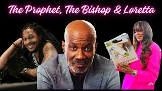 Prophet Lovy Bishop Noel Jones amp Lady Loretta preacher prophets chef papalovy [upl. by Llenrag462]