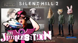 Monsters Memes and Money Silent Hill 2 Remakes Worrying Nonsense The Jimquisition [upl. by Nasya]