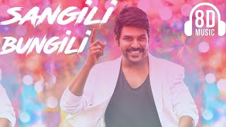 Sangili Bungili Kadhava Thorae 8D song  TAMIL song  Must use headphones 🎧 [upl. by Morse299]