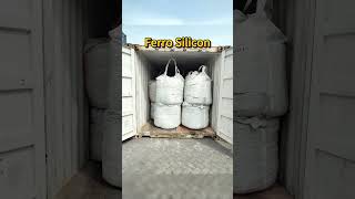 Ferro Silicon Delivery foundary steelmaking ferroalloy ferrosilicon silicon [upl. by Cob]