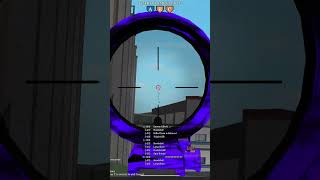 scout is a hard sniper roblox phantomforces [upl. by Yretsym40]