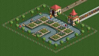 RCT2  Ride overview  Go karts [upl. by Sean]