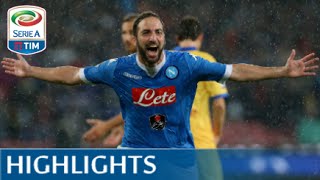 NapoliFrosinone40  Highlights  Giornata 38  Serie A TIM 201516 [upl. by Kerrison]