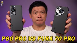 Huawei Pura 70 Pro vs Huawei P60 Pro  Watch Before You Upgrade [upl. by Celeste]