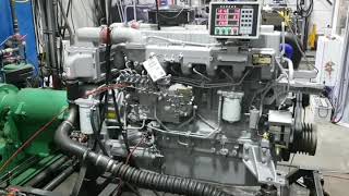 Yuchai Marine Engine YC6MK [upl. by Galateah605]