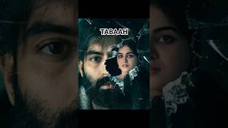 Title Track Tabaah ParmishVerma  Wamiqa Gabbi shortsfeed viralshort sadstatus trending [upl. by Bena]