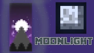 ⛏️🌔 Minecraft Banner  Moonlight Banner Tutorial 🌖⛏️ [upl. by Greyson]