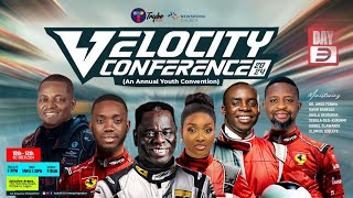 VELOCITY CONFERENCE  AMOS FENWA   SPIRIT OF PROPHESY SOP  DAY 3  DEBOLA AJAYI [upl. by Allard]