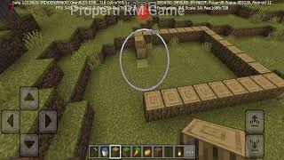 Farm carrots and potatoes in minecraft [upl. by Esertal193]