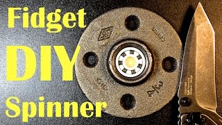 Fidget Spinner DIY EASY amp 5 Minute Spin Time [upl. by Suter]