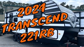 NEW 2024 GRAND DESIGN TRANSCEND XPLOR 221RB TRAVEL TRAILER Dodd RV COUPLES CAMPER SOLAR WALKTHROUGH [upl. by Saks]