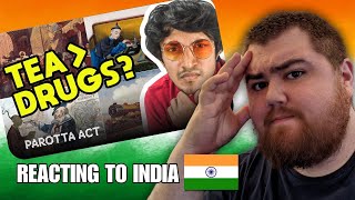 Why DO Indians Drink So Much Tea  Nirmal Pillai Reaction 🇮🇳 [upl. by Auoy]