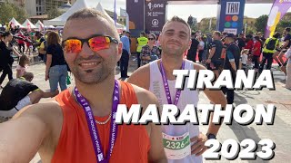 Bim Radogoshi ne Maratonen e Tiranes 2023 EPISODE 5 Tetor ALBANIA [upl. by Janette]