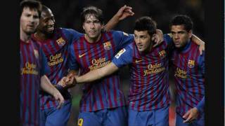 Barcelona vs Zaragoza 40 All Goals amp Highlights 19112011 [upl. by Elston693]