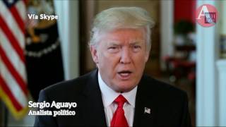 “Trump está tratando de vacunarse” Dresser “vamos de escándalo en escándalo” Aguayo [upl. by Tedder504]