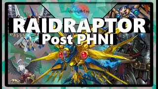 CDP PostPHNI Raidraptor RankUp with Simorgh [upl. by Hamrah]