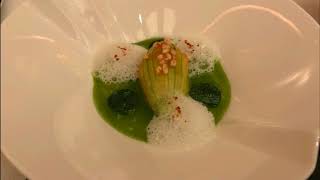 Joel Robuchon Aug 2018 Menu Degustation [upl. by Winters]