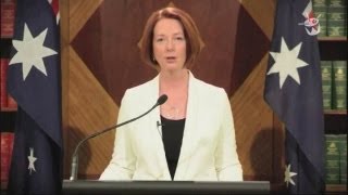 Australian PM Julia Gillard says the world IS going to end in hilarious spoof announcement [upl. by Namurt848]