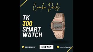 Tk300 Smart Watch [upl. by Nylavad740]