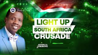 Join Pastor E A Adeboye  Light Up South Africa Crusade on 1617 May  Sandton Convention Centre [upl. by Lapo831]