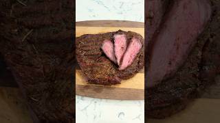 Smoked sirloin tip roast on the Weber kettle meat how smoker hack beef charcoal grill usa [upl. by Kathye]