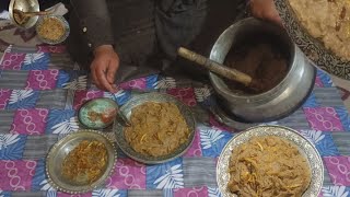 Kashmiri Harrisa  Winter Season Special  Healthy And Tasty Kashmiri Mutton Harrissa [upl. by Behrens]