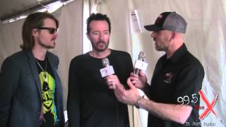 Scott Weiland Interview  Carolina Rebellion  995 The X [upl. by Chilt]