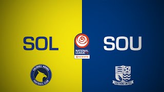 SOLIHULL MOORS 24 SOUTHEND UNITED  National League highlights  21st September 2024 [upl. by Adaj]