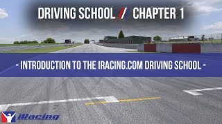 iRacingcom Driving School Chapter 1 Introduction to the school [upl. by Secor]