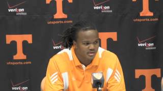 Football PreCamp Brian Randolph Curt Maggitt AJ Johnson [upl. by Johannessen]