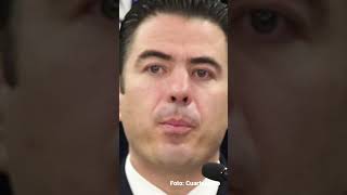 Tribunal niega traslado de Luis Cárdenas Palomino al Reclusorio Oriente de la CdMx Shorts [upl. by Curry]